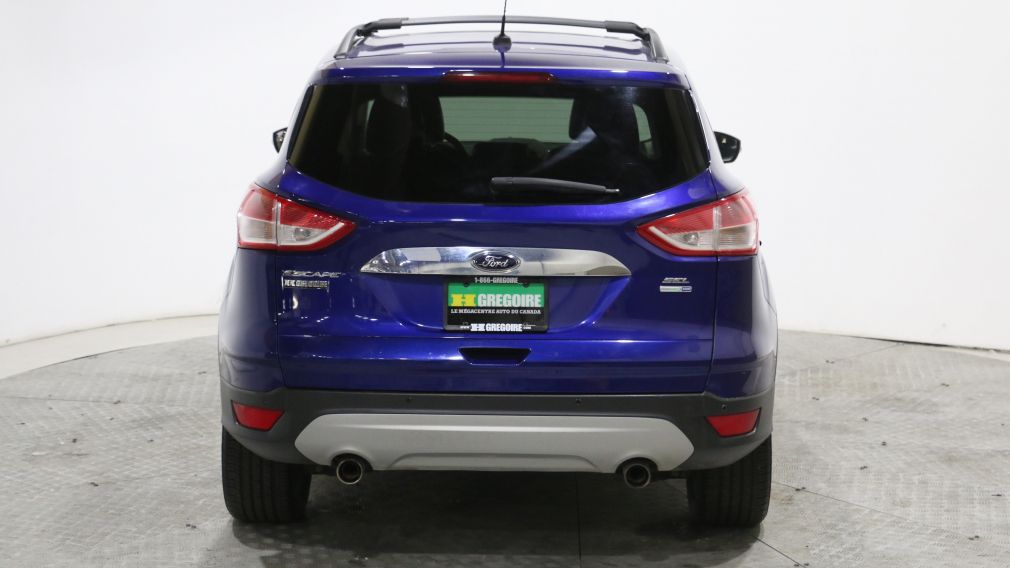 2013 Ford Escape SEL 4WD AUTO A/C GR ELECT CUIR BLUETOOTH TOIT OUVR #6