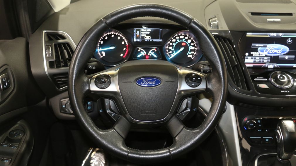 2013 Ford Escape SEL 4WD AUTO A/C GR ELECT CUIR BLUETOOTH TOIT OUVR #17