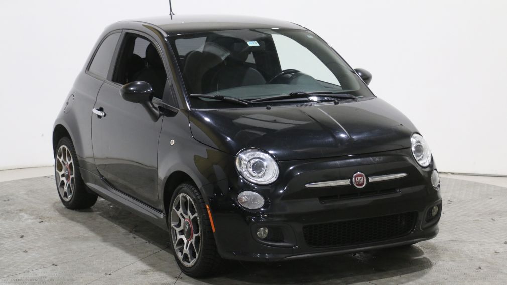 2012 Fiat 500 Sport MANUELLE A/C GR ELECT BLUETOOTH #0