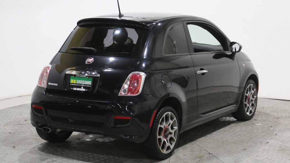 2012 Fiat 500 Sport MANUELLE A/C GR ELECT BLUETOOTH #7