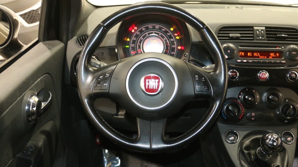 2012 Fiat 500 Sport MANUELLE A/C GR ELECT BLUETOOTH #13