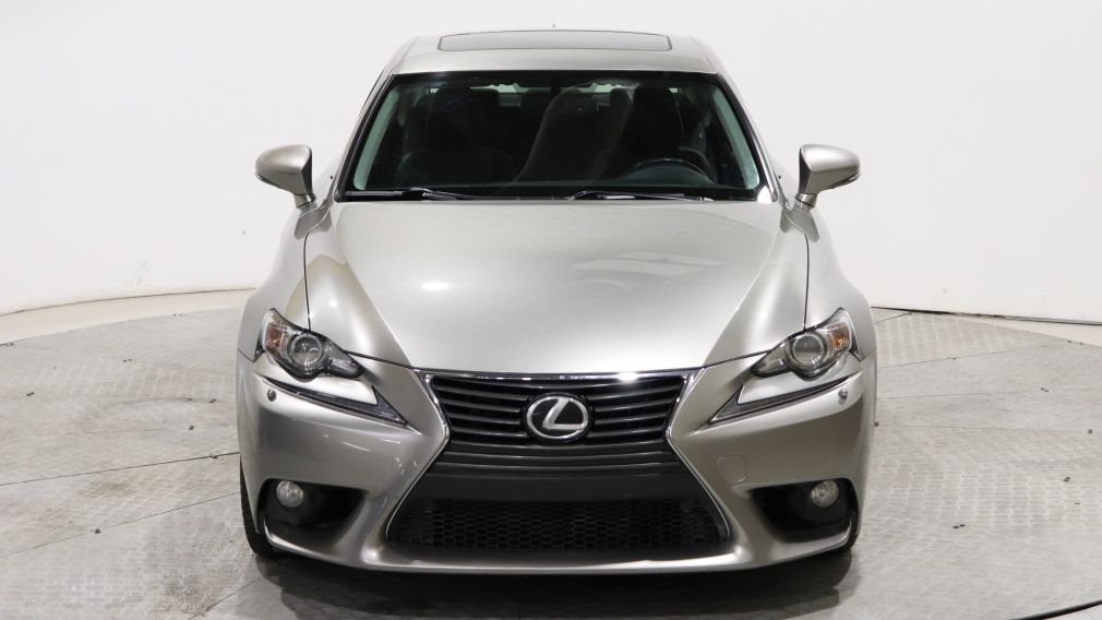 2014 Lexus IS250 AWD AUTO GR ELECT CUIR TOIT MAGS BLUETOOTH #1