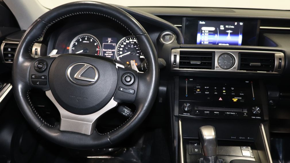 2014 Lexus IS250 AWD AUTO GR ELECT CUIR TOIT MAGS BLUETOOTH #10