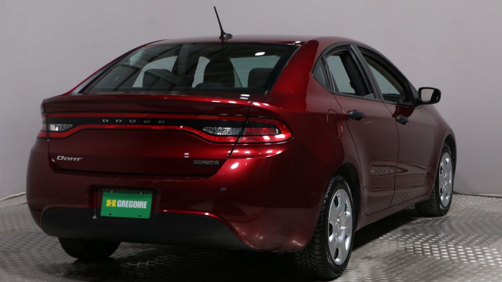 2015 Dodge Dart SE #4