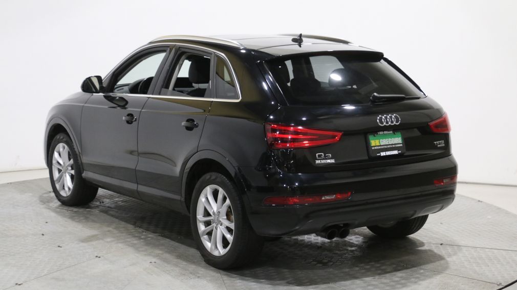 2015 Audi Q3 Technik QUATTRO NAVIGATION TOIT OUVRANT CAMERA #4