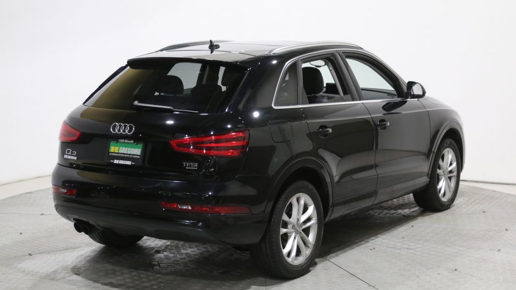 2015 Audi Q3 Technik QUATTRO NAVIGATION TOIT OUVRANT CAMERA #7