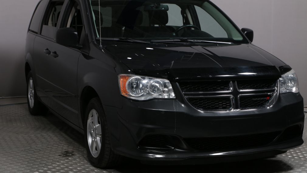 2012 Dodge GR Caravan SE STOW N GO A/C MAGS #0