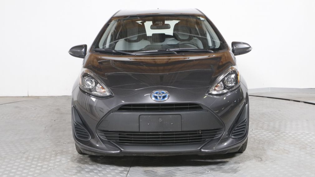 2018 Toyota Prius C C AUTO A/C GR ÉLECT CAMÉRA RECUL BLUETOOTH #1