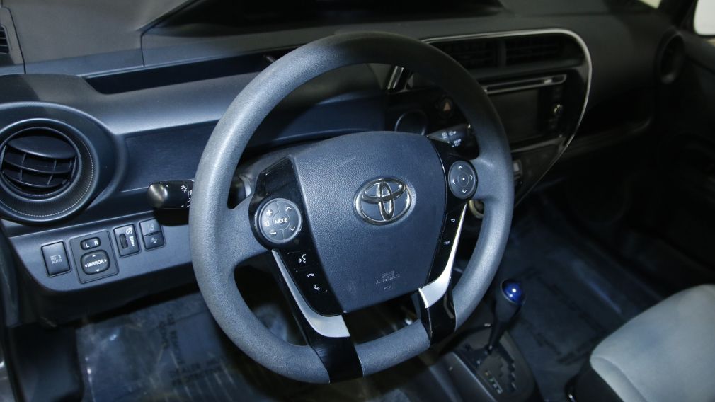 2018 Toyota Prius C C AUTO A/C GR ÉLECT CAMÉRA RECUL BLUETOOTH #9