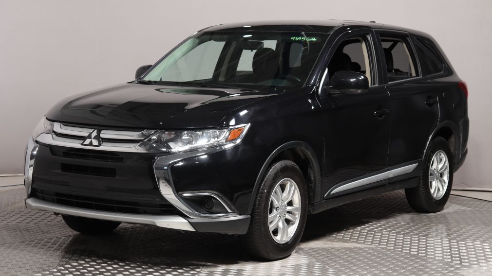 2017 Mitsubishi Outlander ES AWD #3