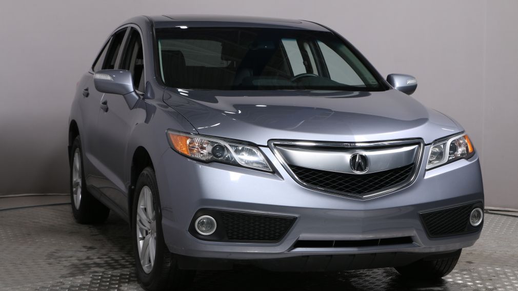 2015 Acura RDX AWD TECH PKG TOIT CUIR NAV CAM RECUL MAGS #0