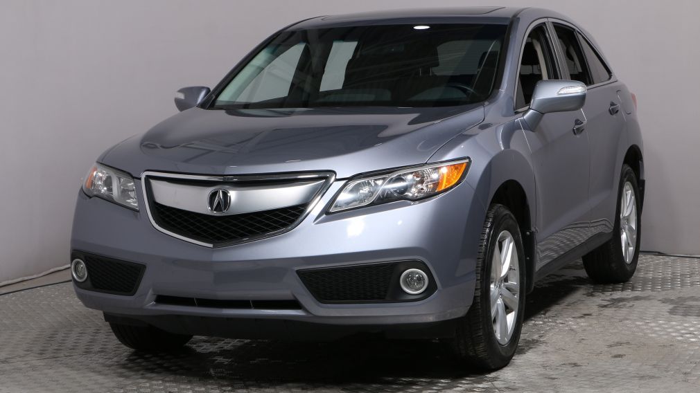 2015 Acura RDX AWD TECH PKG TOIT CUIR NAV CAM RECUL MAGS #3