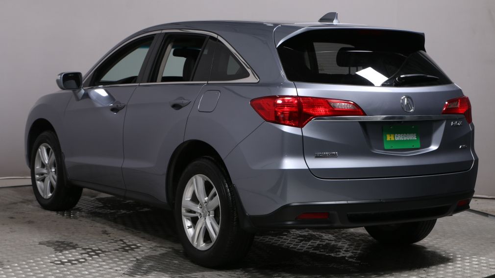 2015 Acura RDX AWD TECH PKG TOIT CUIR NAV CAM RECUL MAGS #4