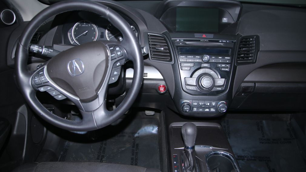2015 Acura RDX AWD TECH PKG TOIT CUIR NAV CAM RECUL MAGS #15