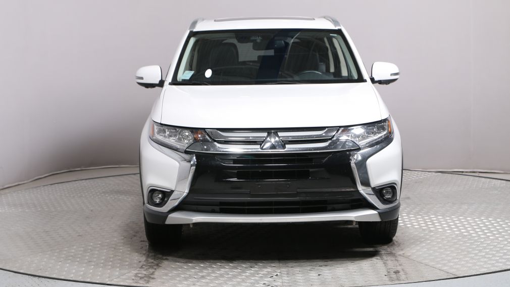 2017 Mitsubishi Outlander GT V6 AWD CUIR TOIT 7 PASSAGERS #0