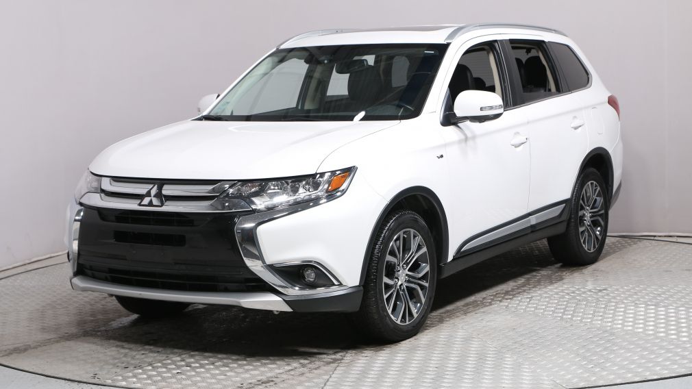 2017 Mitsubishi Outlander GT V6 AWD CUIR TOIT 7 PASSAGERS #5