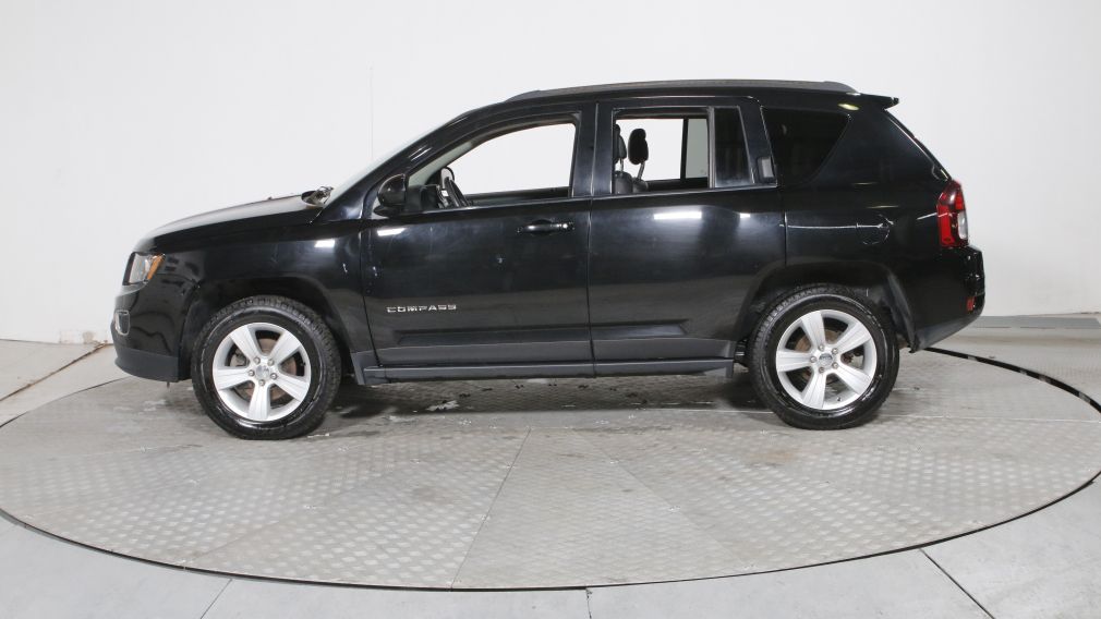 2017 Jeep Compass 4x4 AUTO AC GR ELEC TOIT CUIR #3