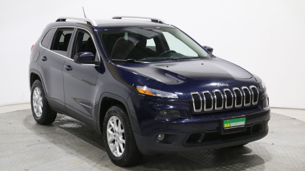 2015 Jeep Cherokee North 4WD AUTO A/C GR ELECT MAGS BLUETOOTH #0
