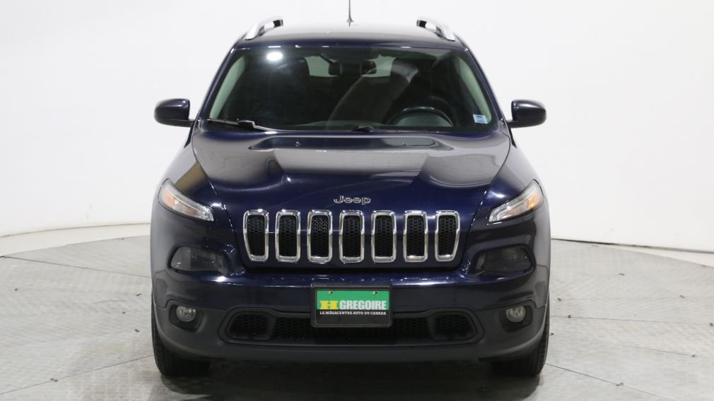 2015 Jeep Cherokee North 4WD AUTO A/C GR ELECT MAGS BLUETOOTH #2