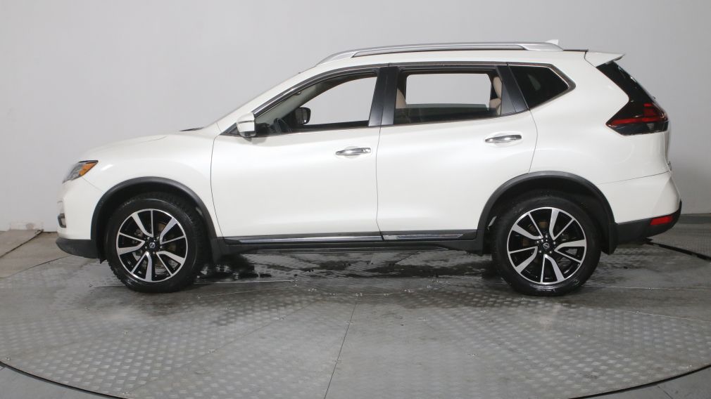 2018 Nissan Rogue SL AWD CAMERA DE RECULE BLUETOOTH SIÈGE CHAUFFANT #3