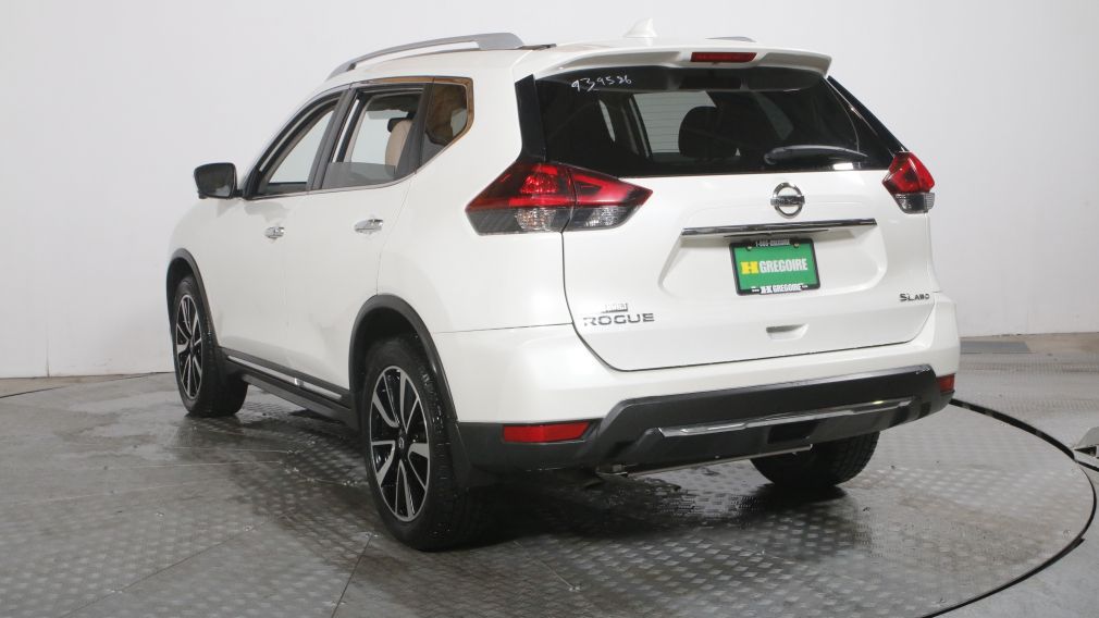 2018 Nissan Rogue SL AWD CAMERA DE RECULE BLUETOOTH SIÈGE CHAUFFANT #4