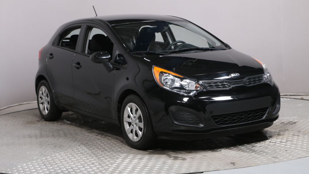 2015 Kia Rio LX+ A/C GR ÉLECT BLUETOOTH #0