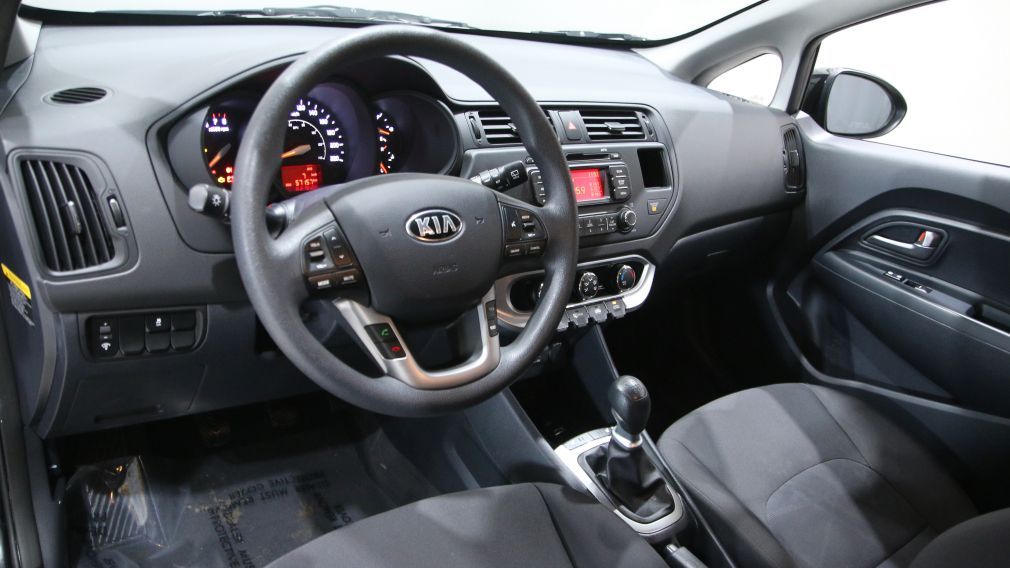 2015 Kia Rio LX+ A/C GR ÉLECT BLUETOOTH #8