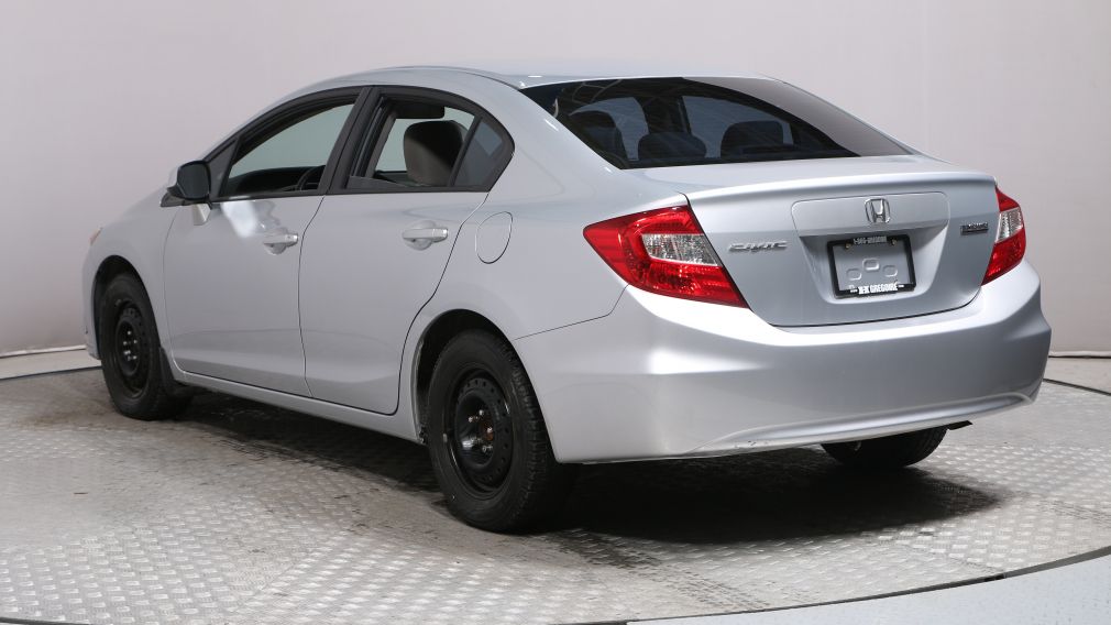 2012 Honda Civic EX A/C GR ELECT TOIT #5