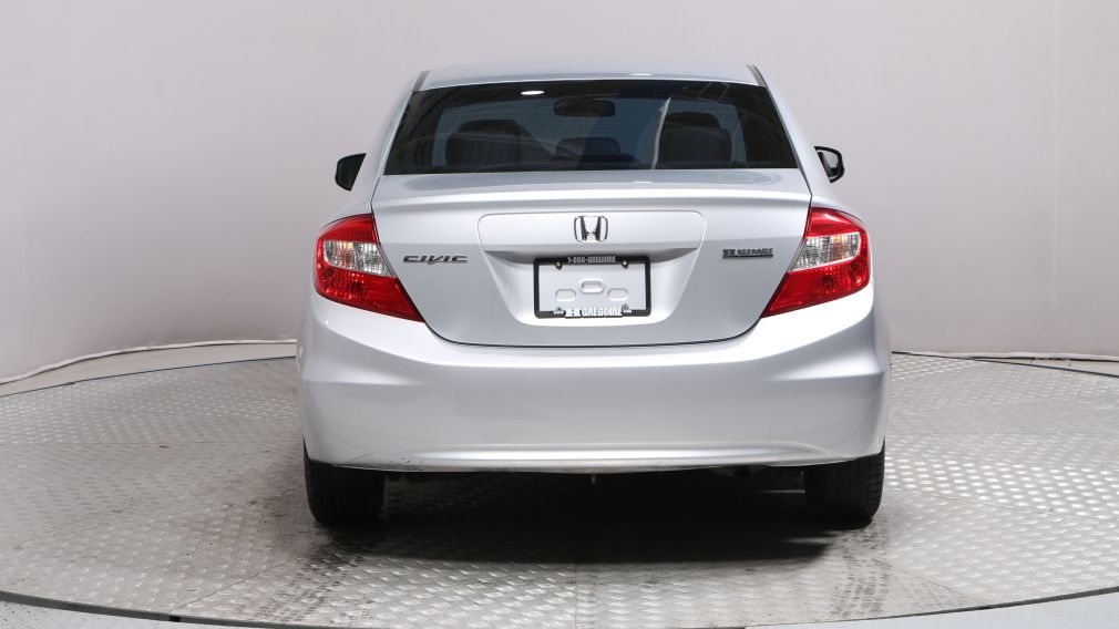 2012 Honda Civic EX A/C GR ELECT TOIT #6