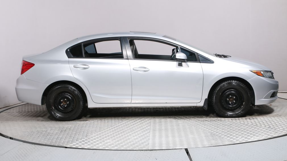 2012 Honda Civic EX A/C GR ELECT TOIT #8