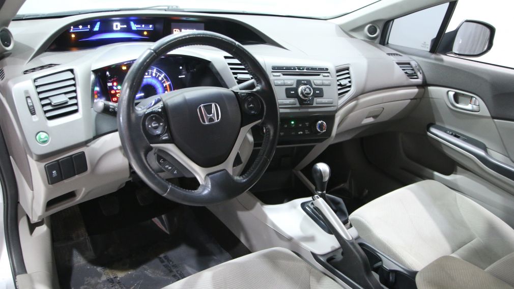2012 Honda Civic EX A/C GR ELECT TOIT #9