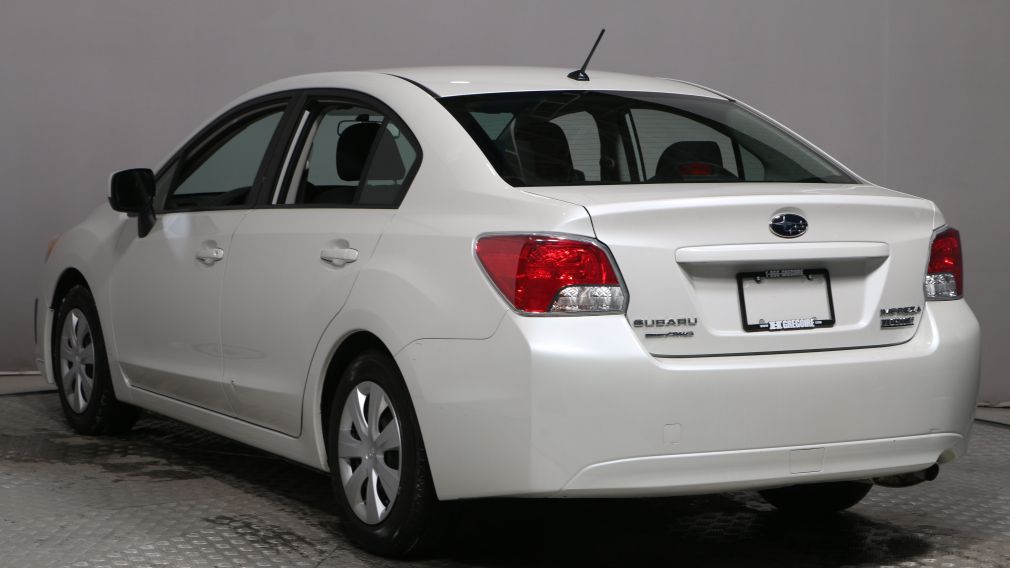 2012 Subaru Impreza 2.0i AWD AUTO A/C #4