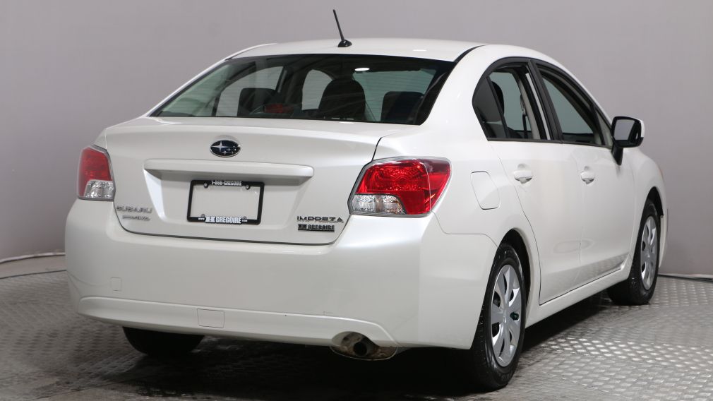 2012 Subaru Impreza 2.0i AWD AUTO A/C #7