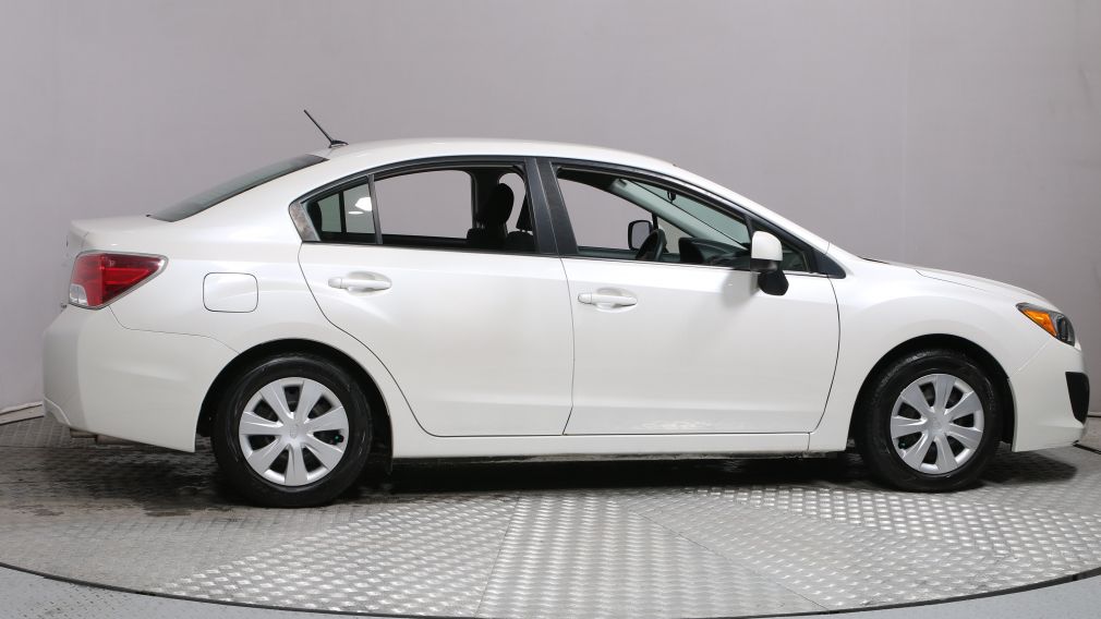 2012 Subaru Impreza 2.0i AWD AUTO A/C #8