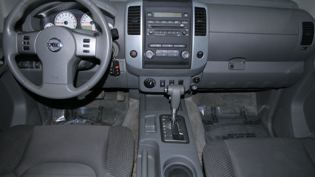 2012 Nissan Frontier SV CREW CAB 4WD V6 AUTO A/C GR ÉLECT MAGS #3