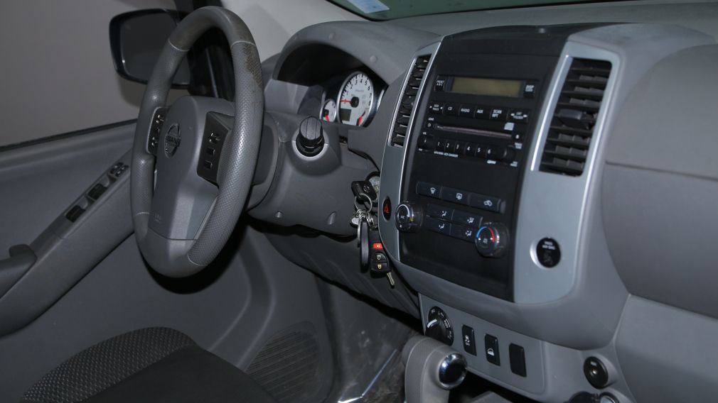 2012 Nissan Frontier SV CREW CAB 4WD V6 AUTO A/C GR ÉLECT MAGS #13