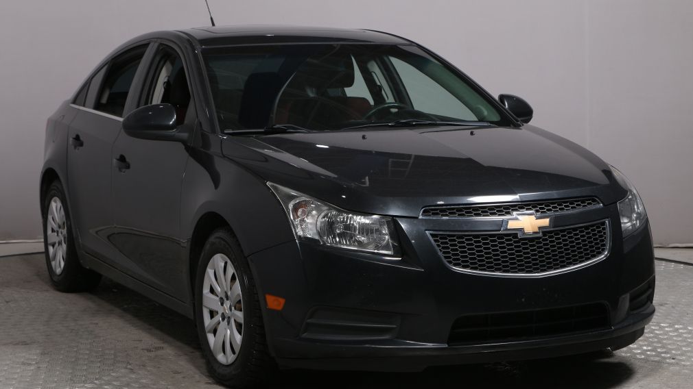 2011 Chevrolet Cruze LT TURBO TOIT OUVRANT AIR CLIMATISE #0