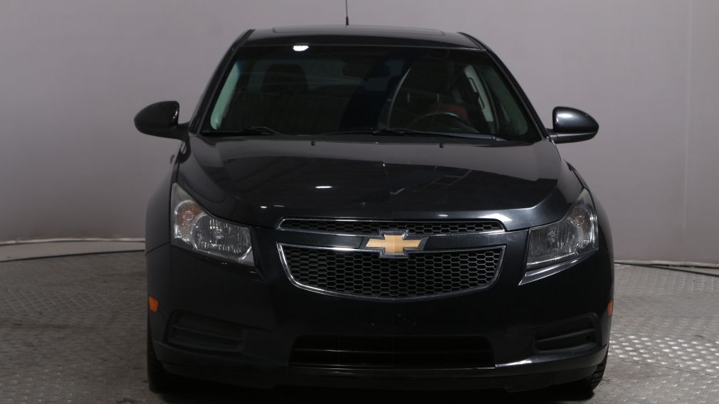2011 Chevrolet Cruze LT TURBO TOIT OUVRANT AIR CLIMATISE #2