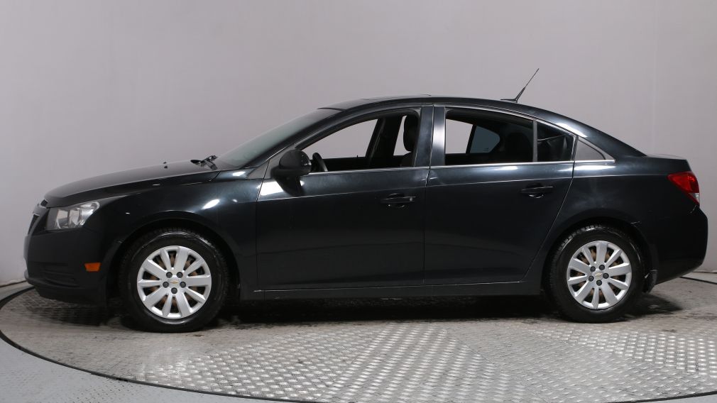 2011 Chevrolet Cruze LT TURBO TOIT OUVRANT AIR CLIMATISE #4