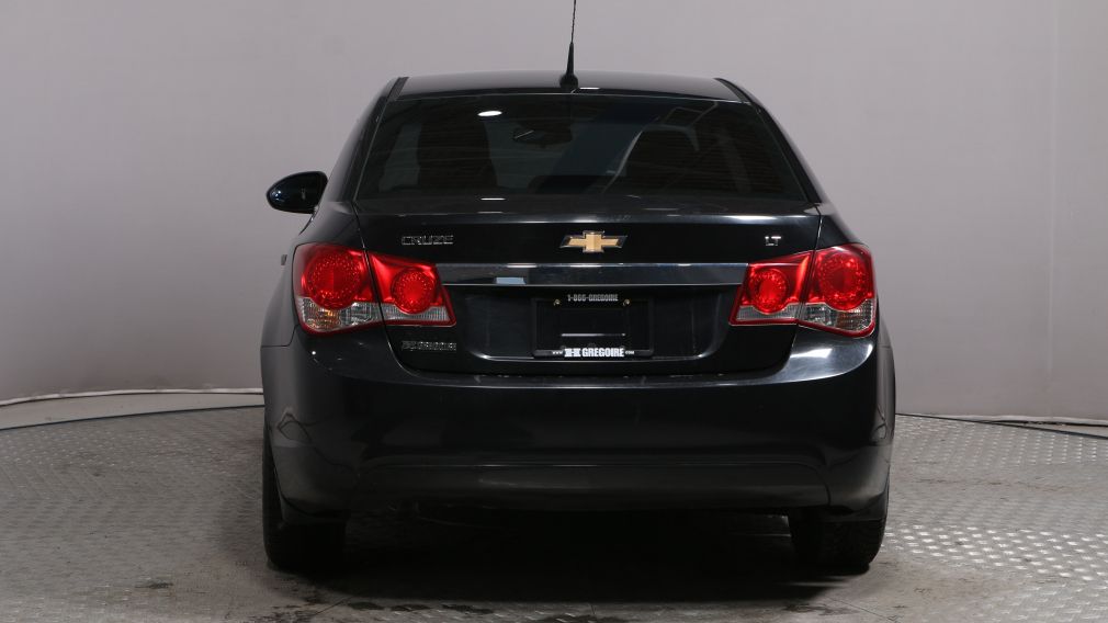 2011 Chevrolet Cruze LT TURBO TOIT OUVRANT AIR CLIMATISE #6