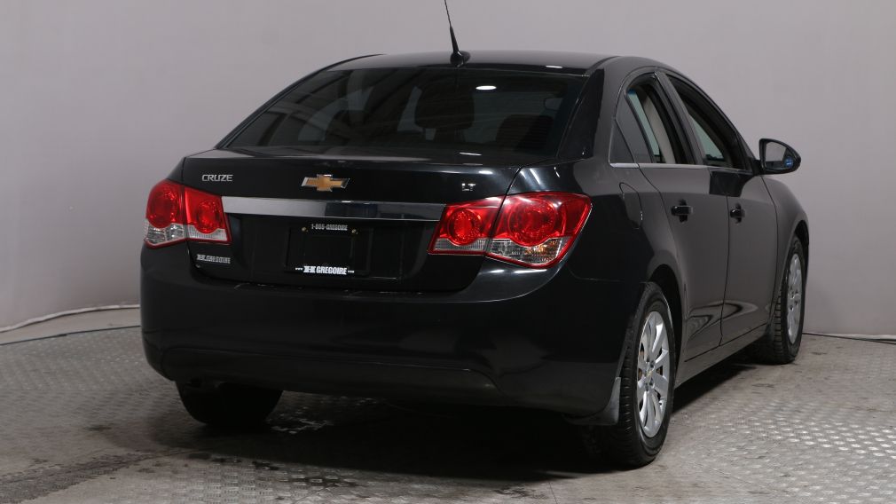 2011 Chevrolet Cruze LT TURBO TOIT OUVRANT AIR CLIMATISE #7