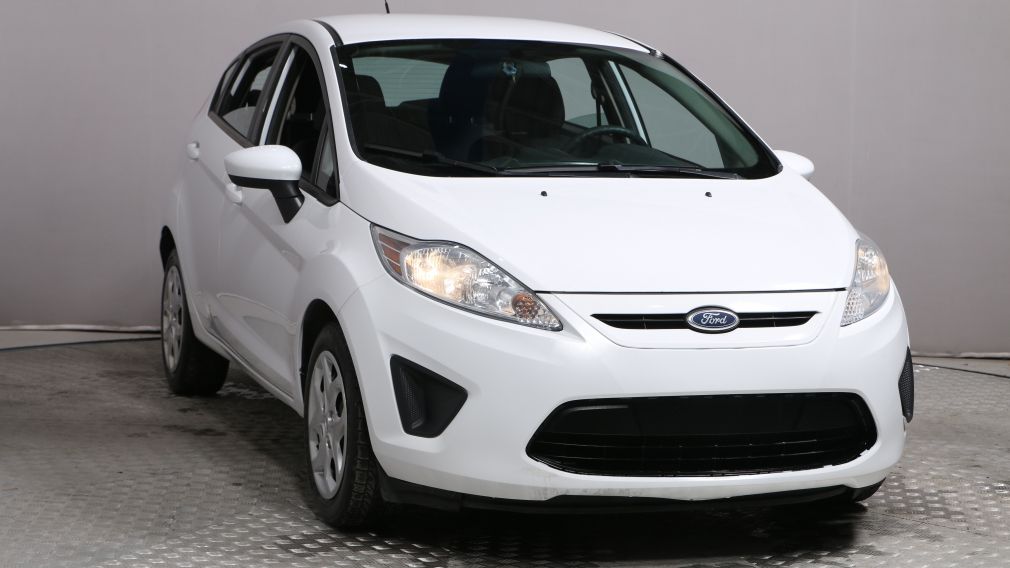 2013 Ford Fiesta SE A/C GR ELECT #0