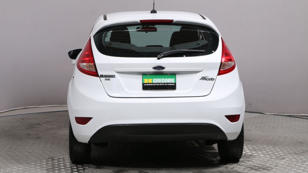 2013 Ford Fiesta SE A/C GR ELECT #5