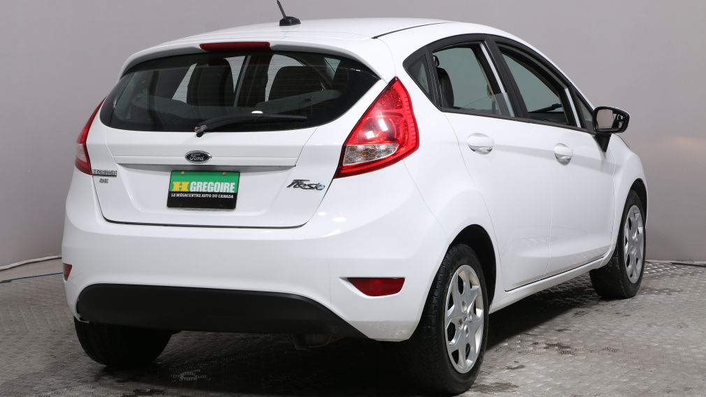 2013 Ford Fiesta SE A/C GR ELECT #7