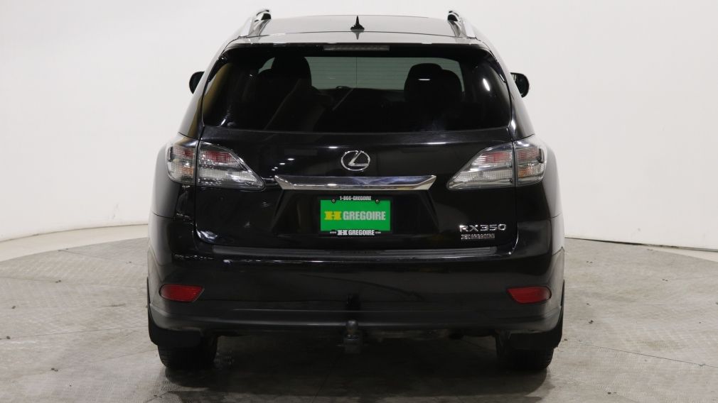 2012 Lexus RX350 AWD 4dr Bluetooth GR ELECT #4