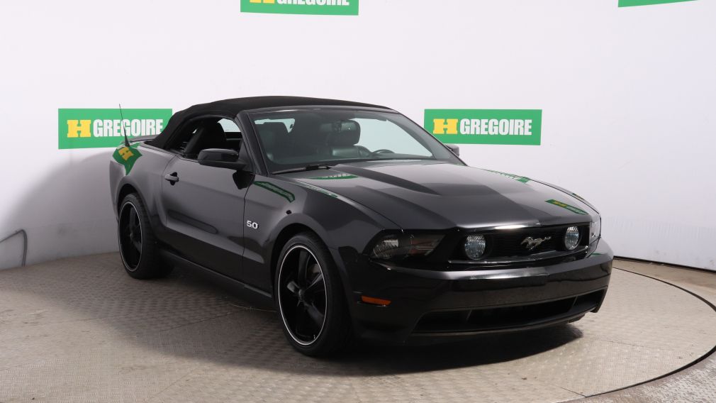 2012 Ford Mustang GT AUTO A/C CUIR MAGS BLUETOOTH #0