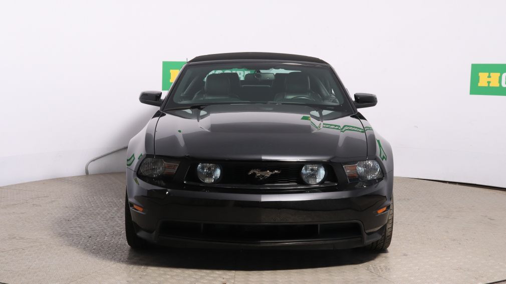 2012 Ford Mustang GT AUTO A/C CUIR MAGS BLUETOOTH #2