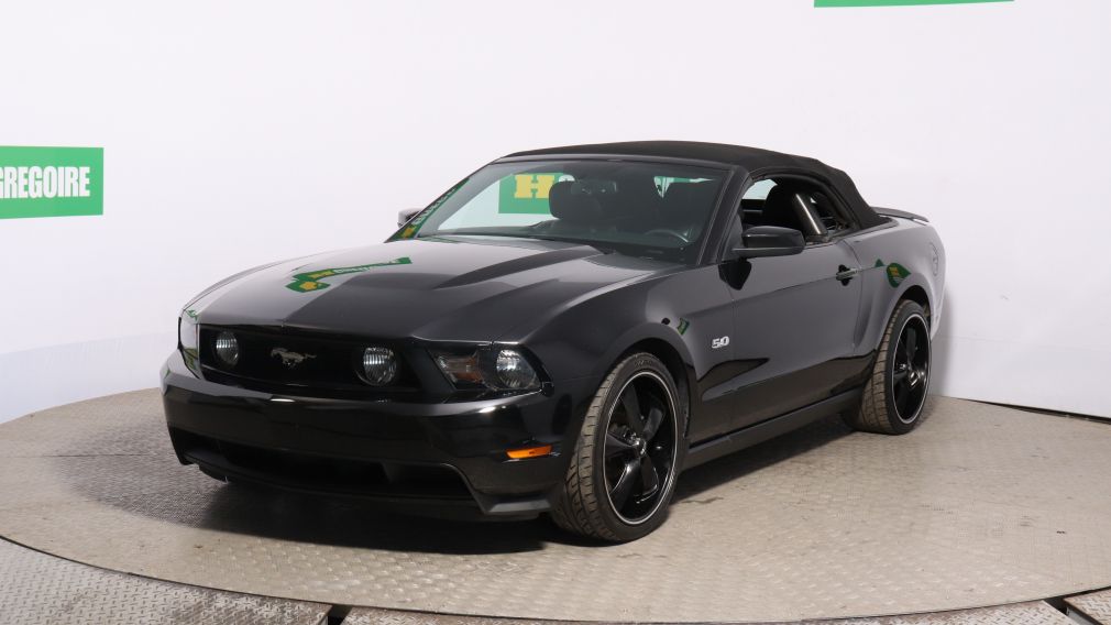 2012 Ford Mustang GT AUTO A/C CUIR MAGS BLUETOOTH #3