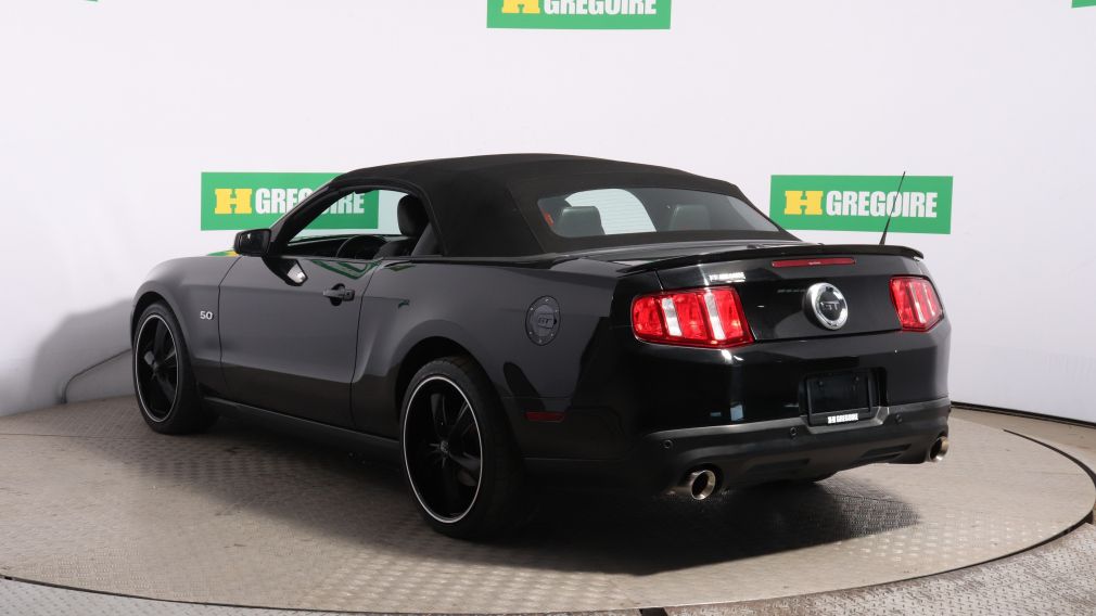 2012 Ford Mustang GT AUTO A/C CUIR MAGS BLUETOOTH #4