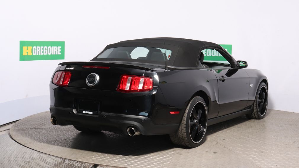 2012 Ford Mustang GT AUTO A/C CUIR MAGS BLUETOOTH #7